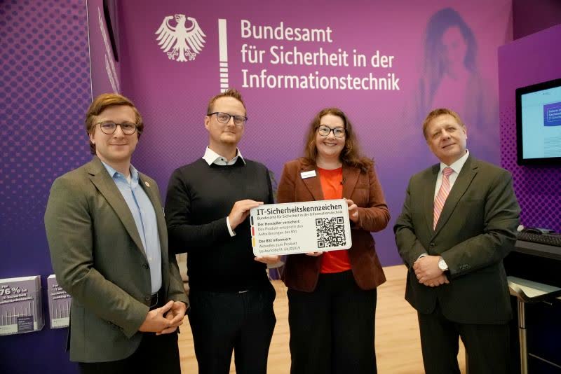 directBOX erhält IT-Sicherheitskennzeichen des BSI