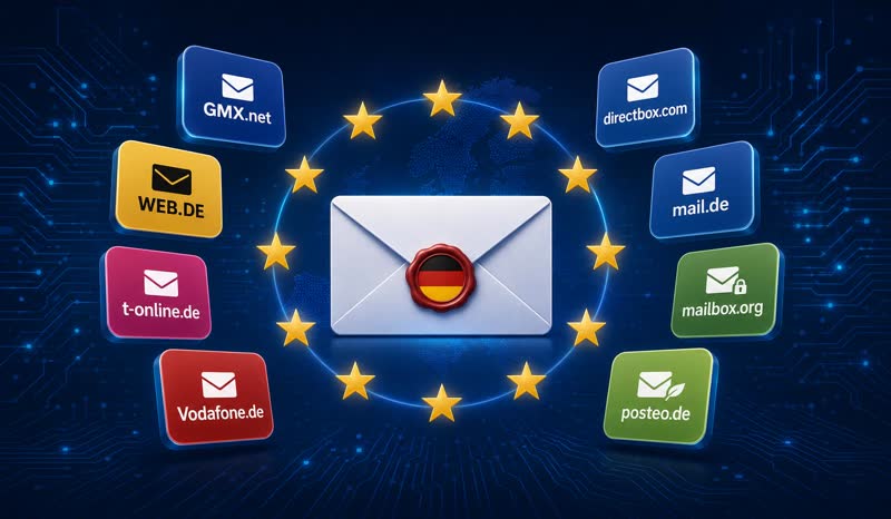 Warum deutsche E-Mail-Dienste unterschätzt werden – ein Plädoyer für mehr digitale Souveränität
