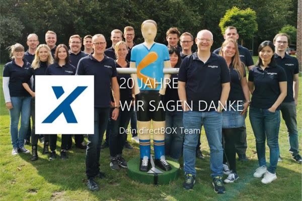 directBOX Easteregg zum 20jährigen